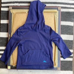 Tommy Bahama blue hooded sweatshirt, size 5